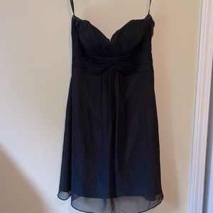 White House Black Market strapless dress. Size 8.